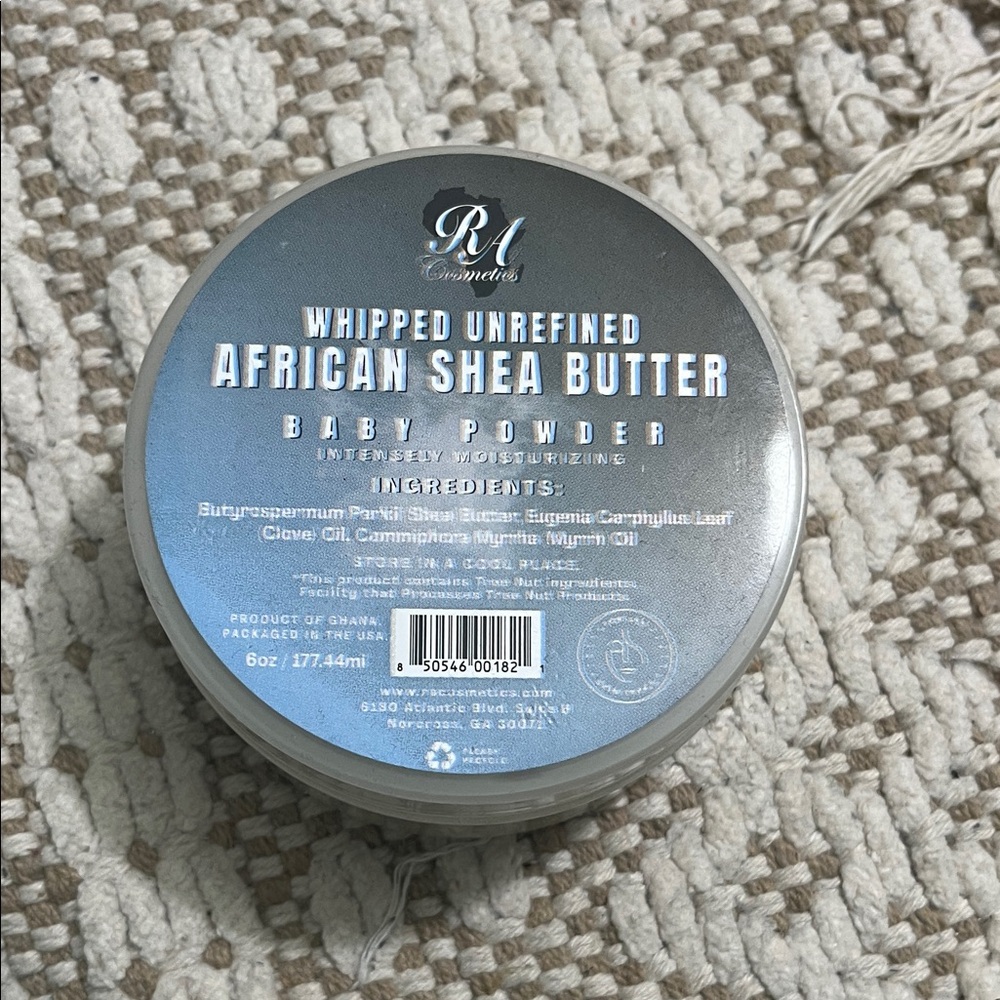 Whipped Unrefined African Shea Butter - Gray